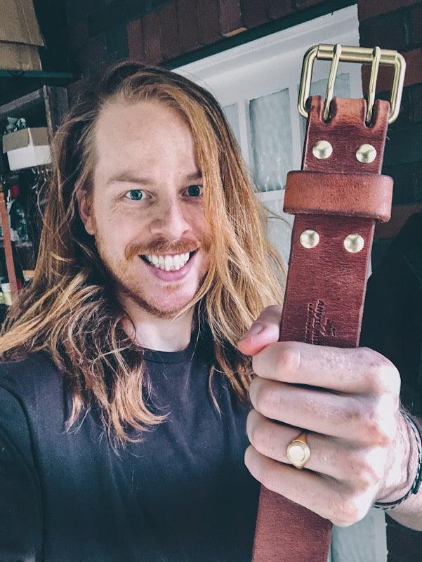 The Unbreakable Belt: Why Old World Tan Leather and Anvil Hide's 7-Year Guarantee are the Key to Quality - Anvil Hide
