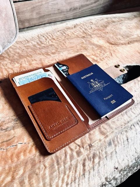 Why use a passport wallet? - Anvil Hide