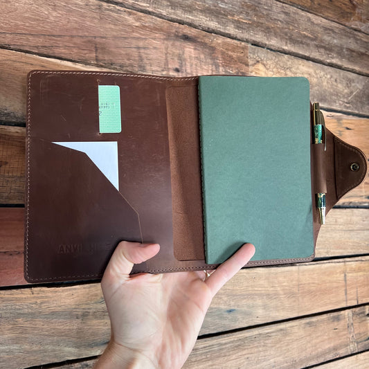 The Notebook Cover - Anvil Hide