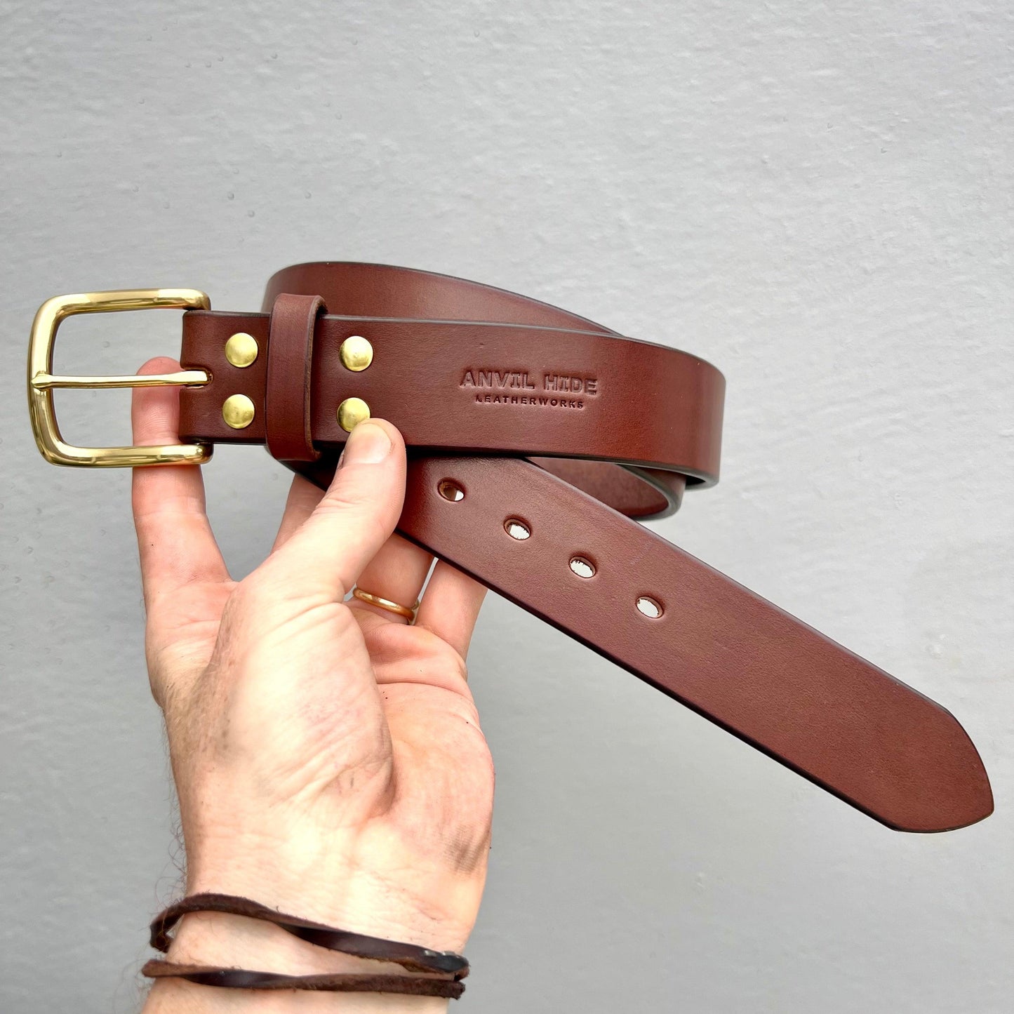 The Everyday Belt - Anvil Hide