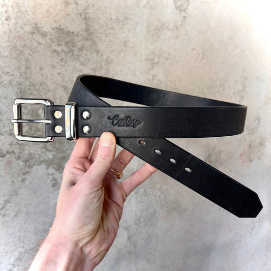 The Century Belt - Guaranteed 100 years - Anvil Hide