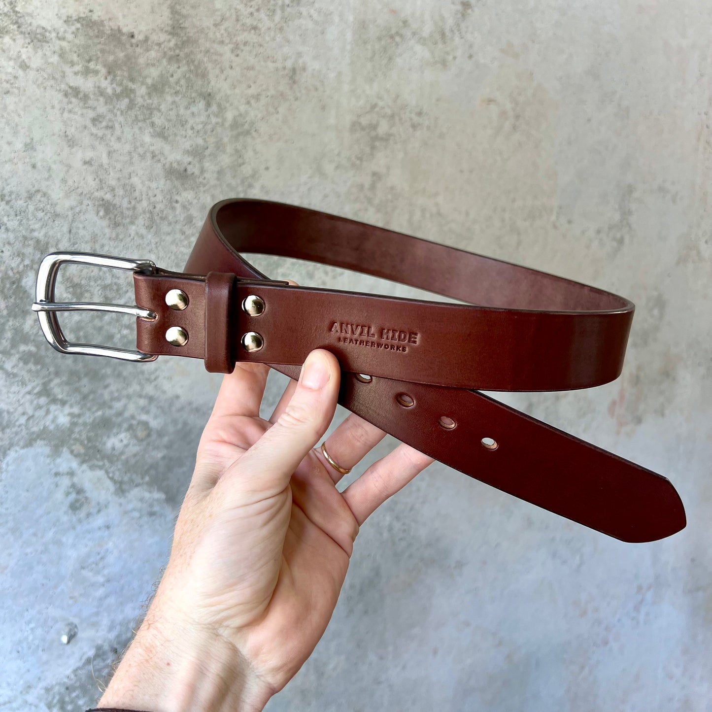 The Everyday Belt - Anvil Hide