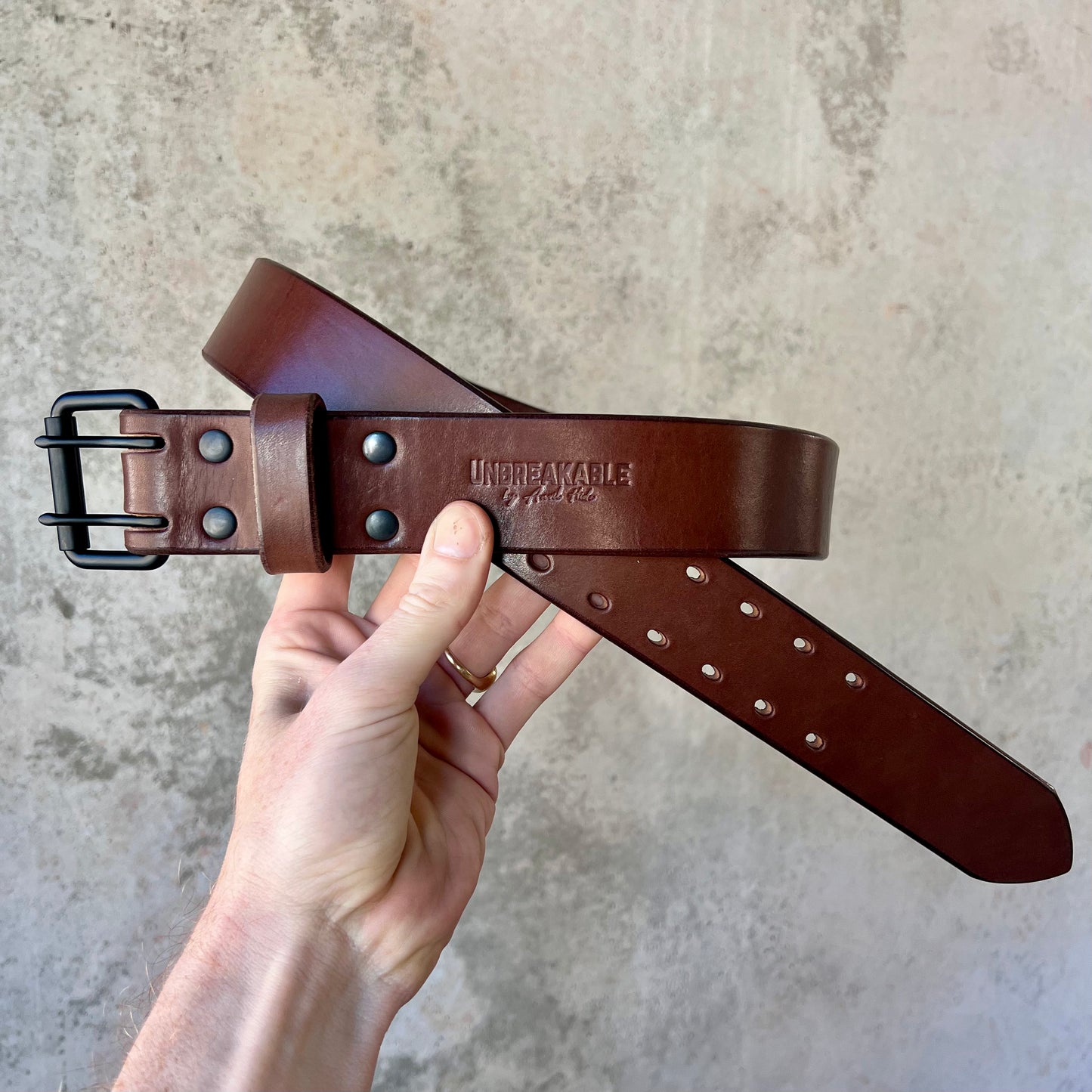 The Unbreakable Belt - Anvil Hide