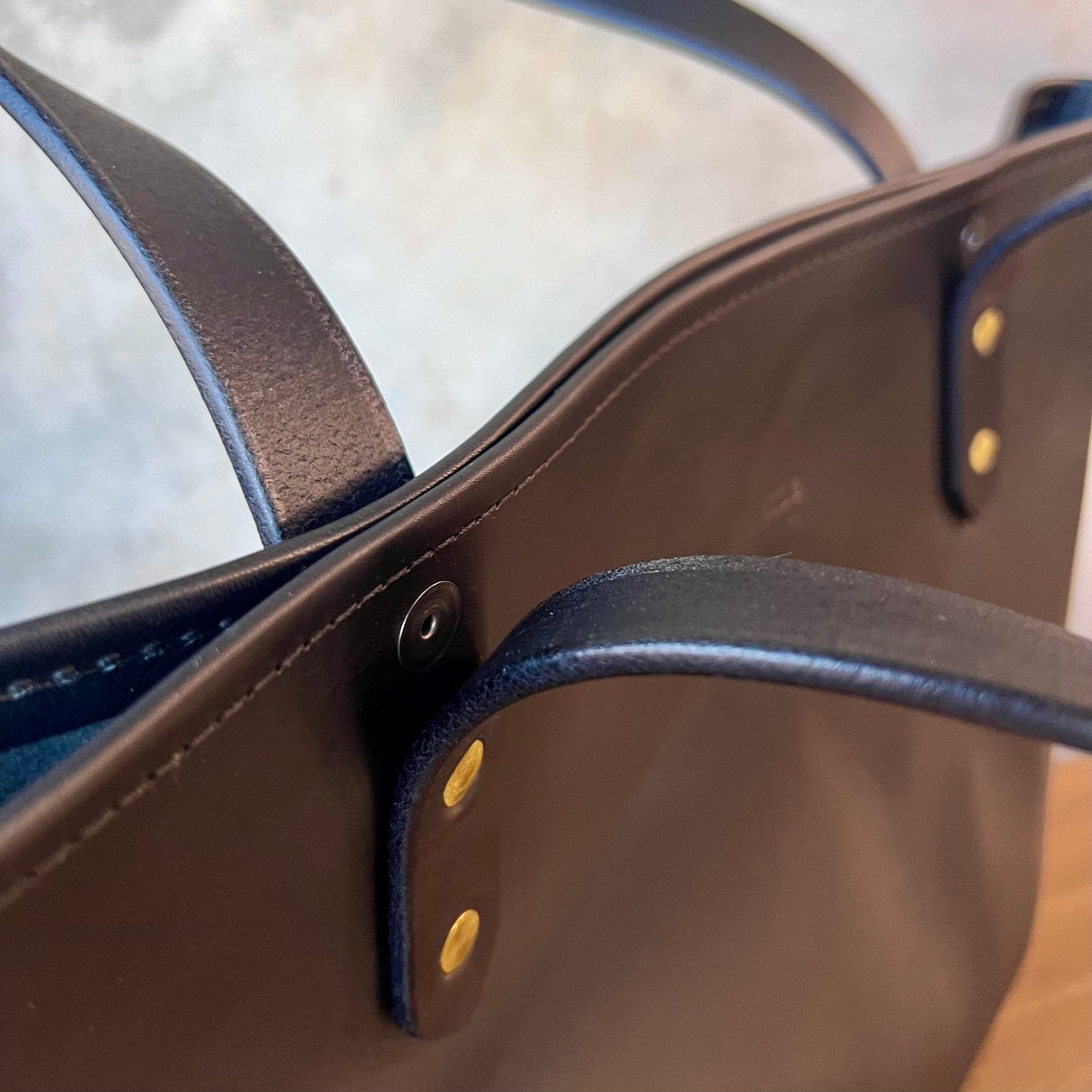 The Anvil Tote - Anvil Hide