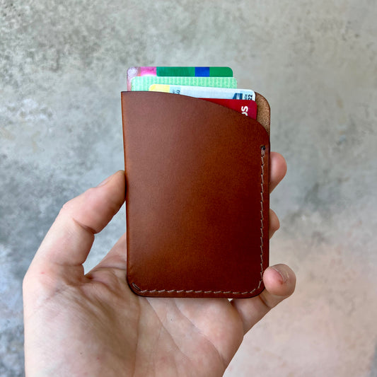 The Card Sleeve Wallet - Anvil Hide