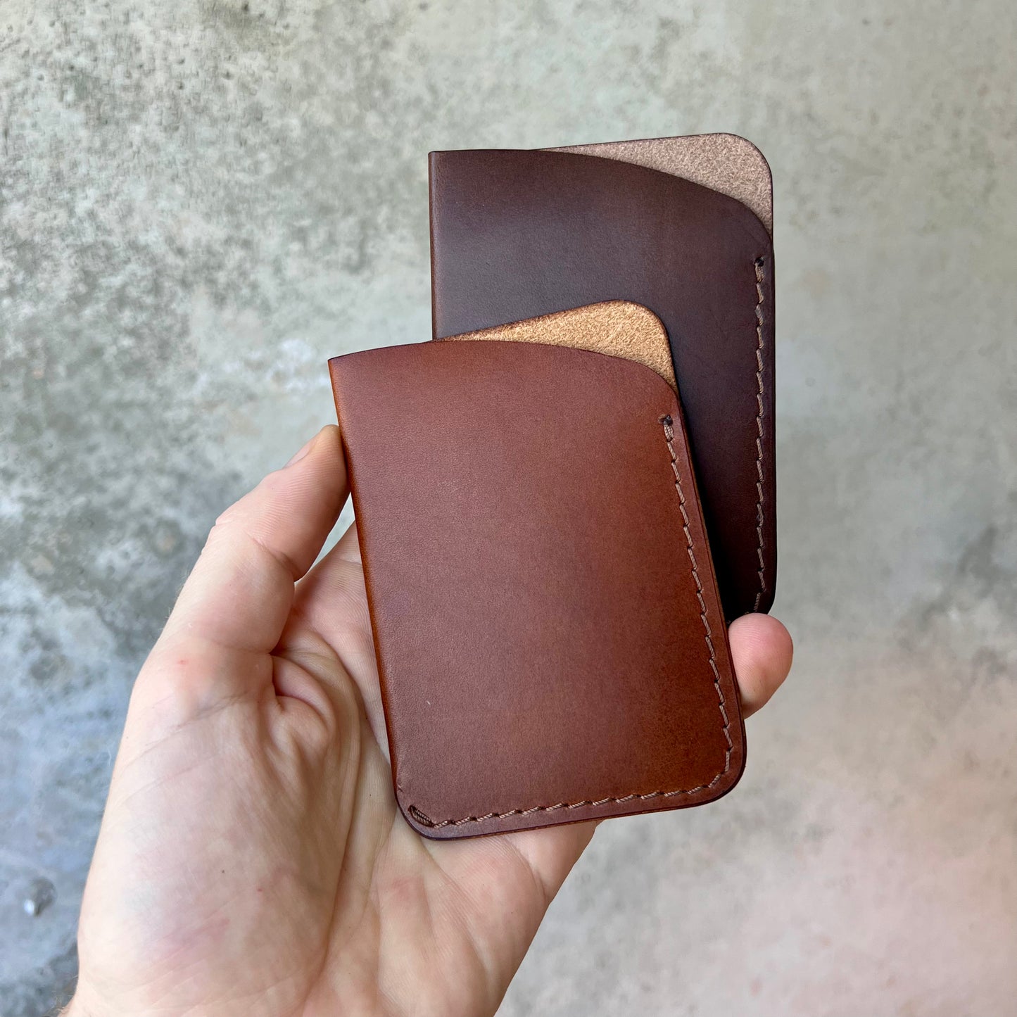 The Card Sleeve Wallet - Anvil Hide