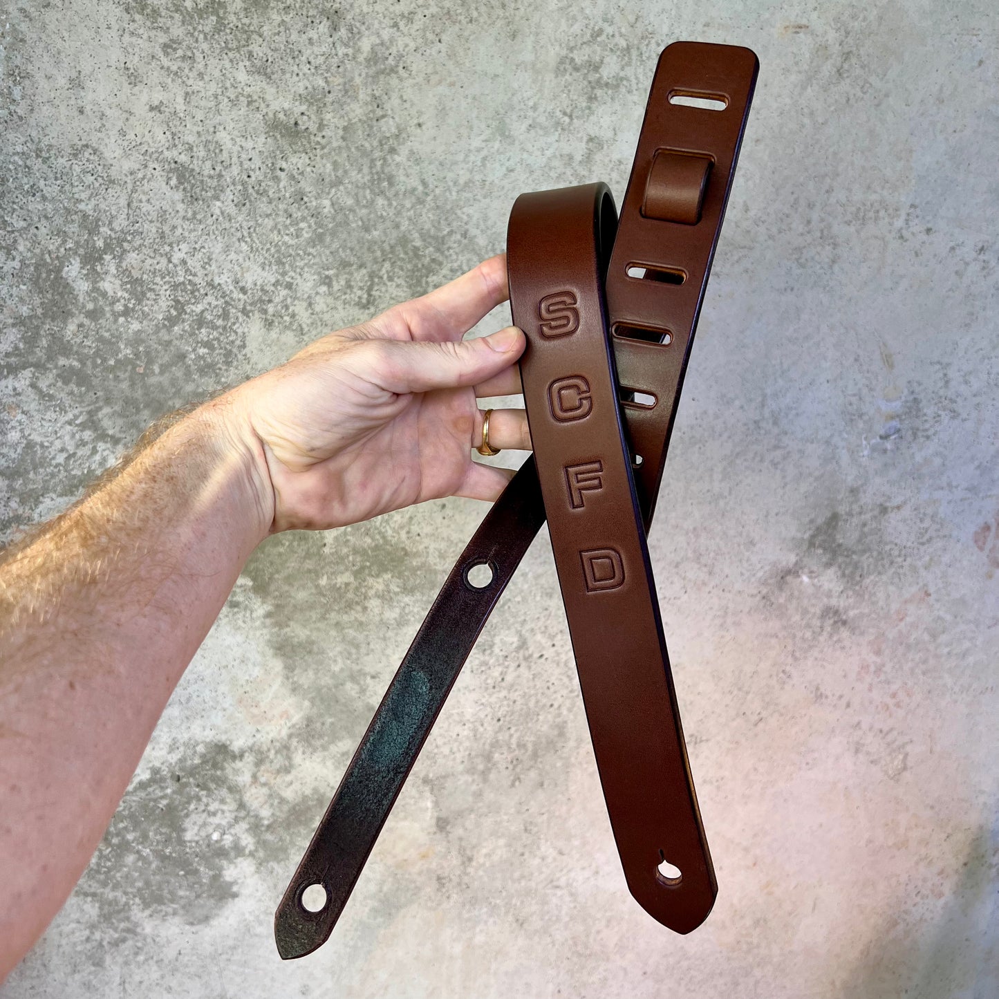 Guitar strap - Anvil Hide