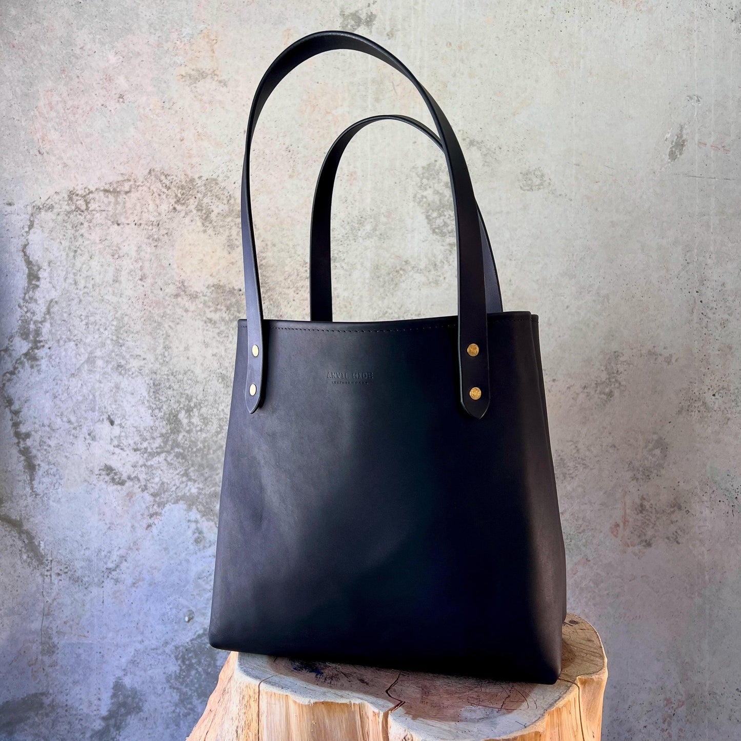 The Anvil Tote - Anvil Hide