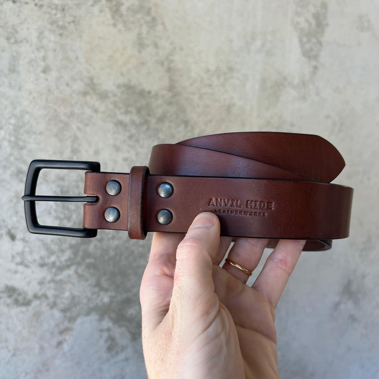 The Everyday Belt - Anvil Hide