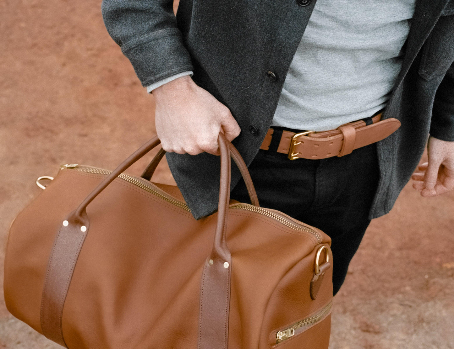 The Unbreakable Belt - The Original - Old World Tan (Hermann Oak tannery)
