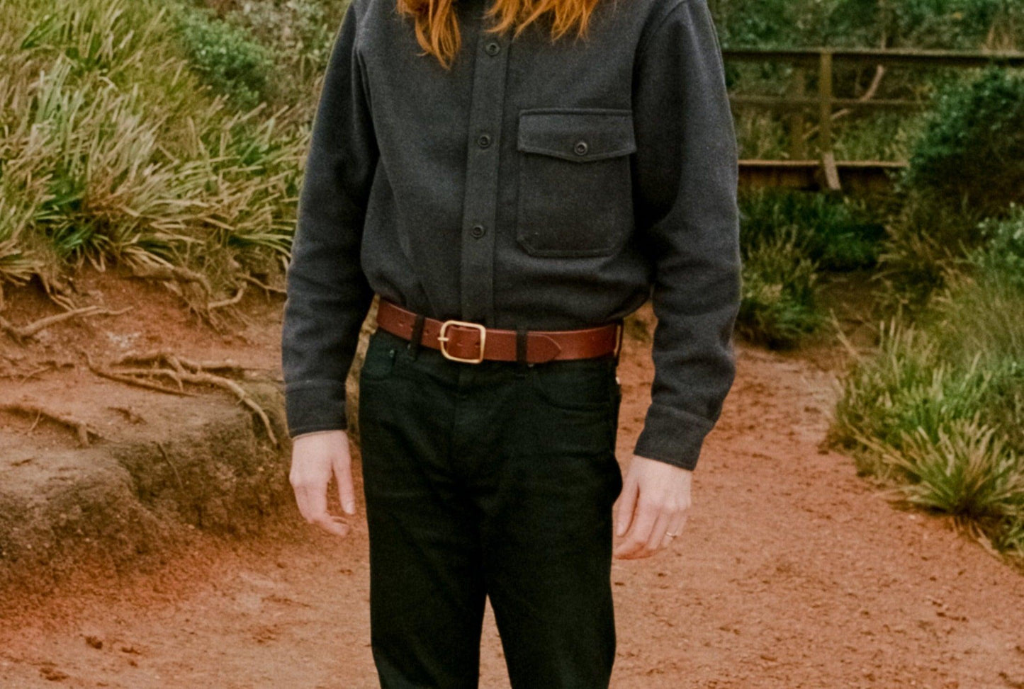 The Classic Belt - Anvil Hide