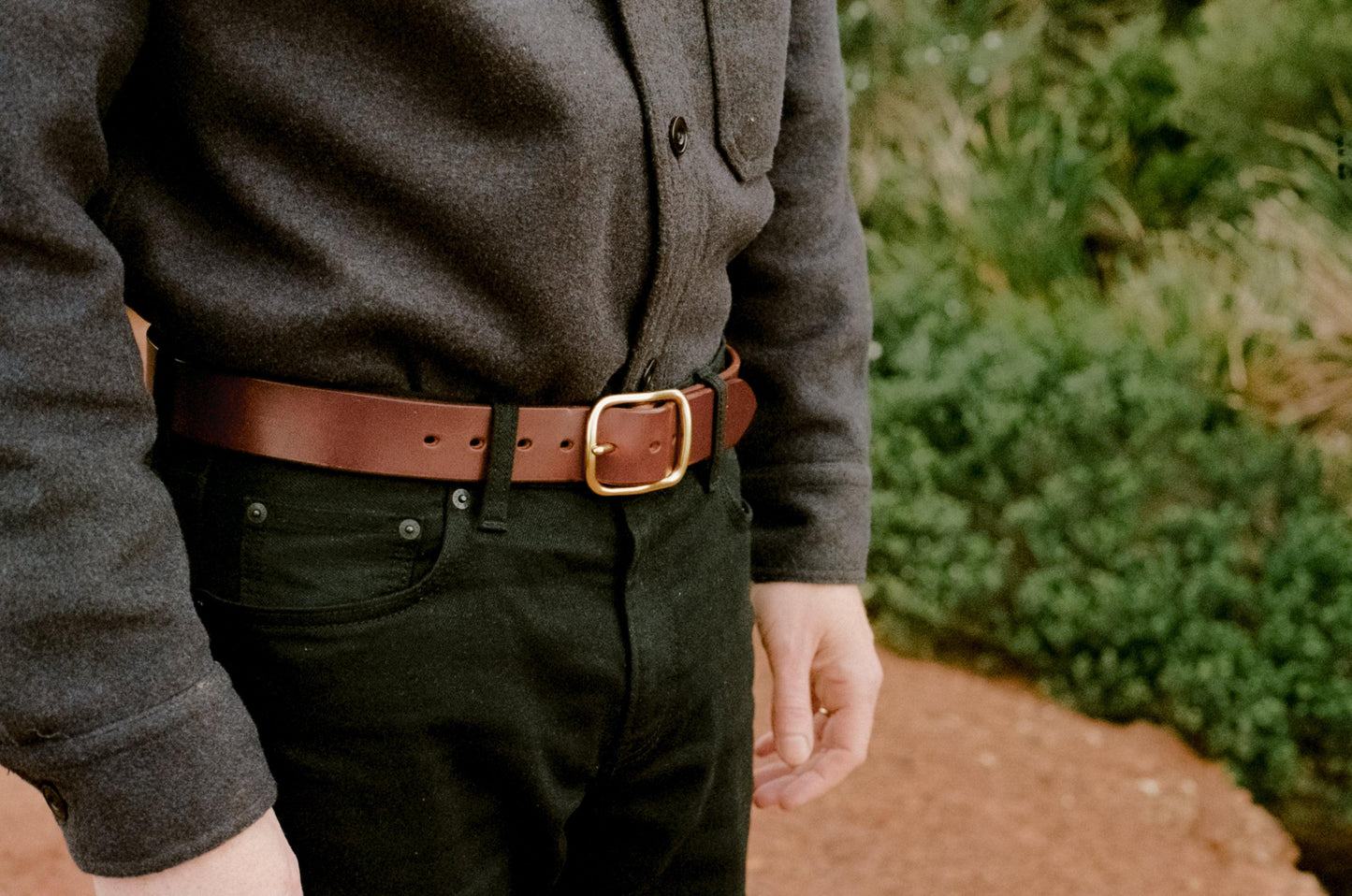 The Classic Belt - Anvil Hide