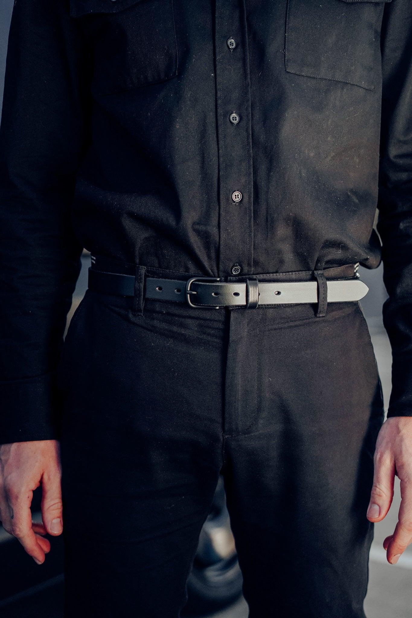 The Slim Everyday belt - Anvil Hide