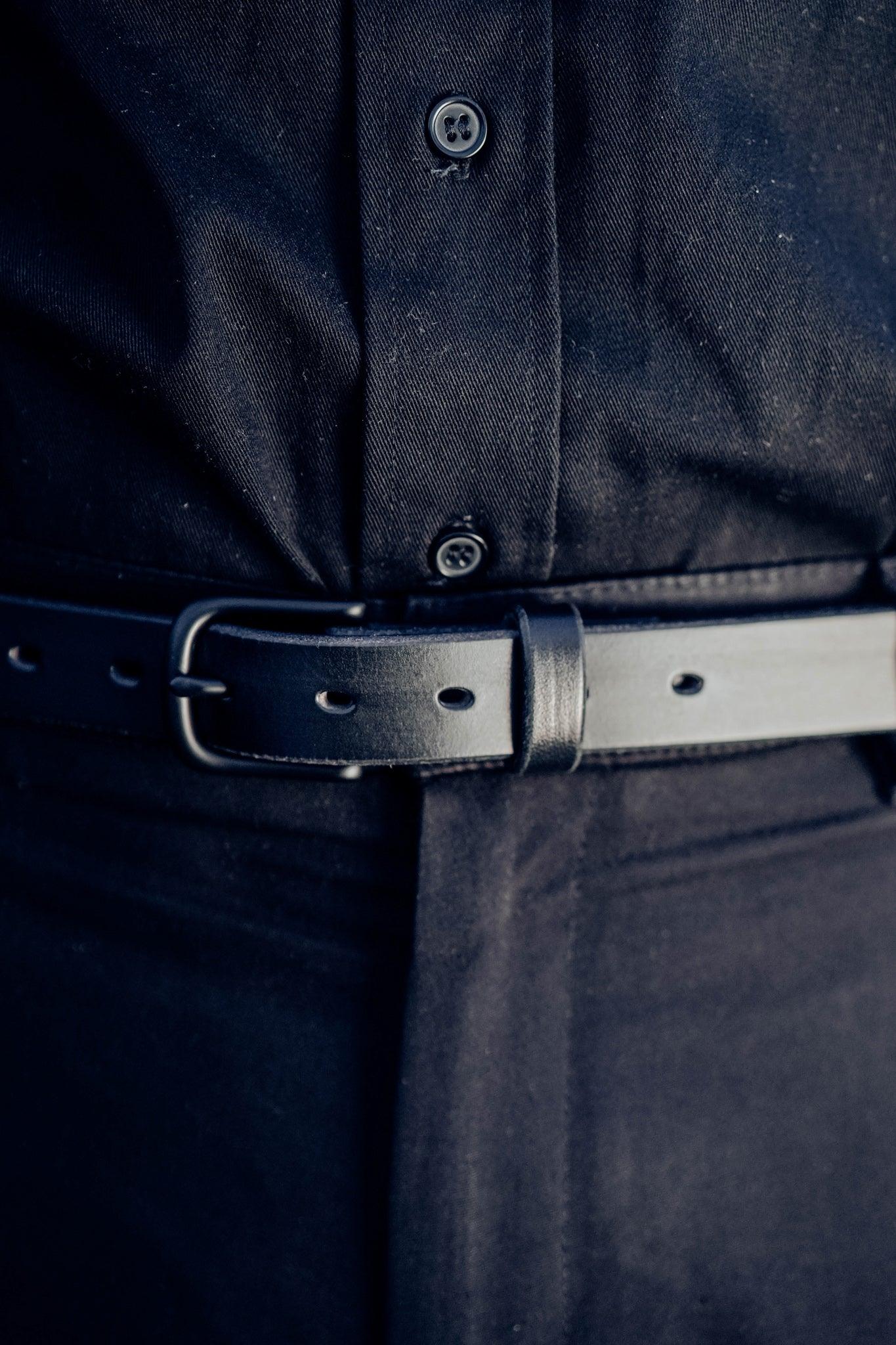 The Slim Everyday belt - Anvil Hide