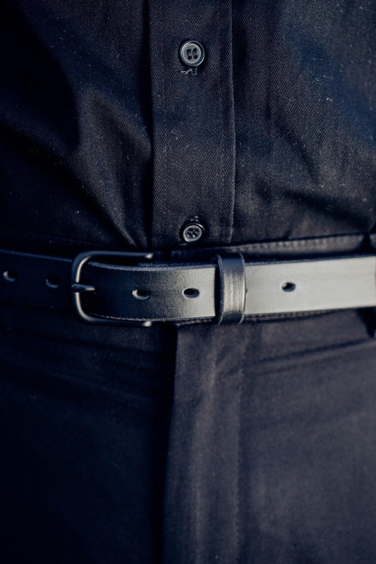 The Slim Everyday belt - Anvil Hide