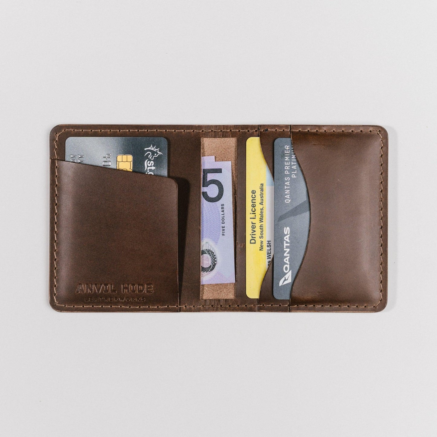 The Bi-fold Wallet - Anvil Hide
