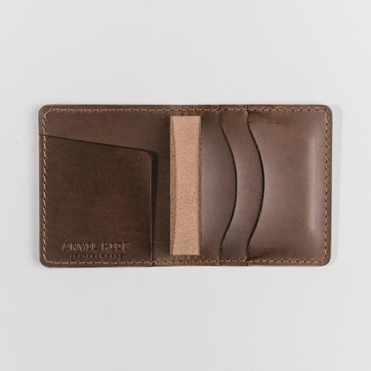 The Bi-fold Wallet - Anvil Hide