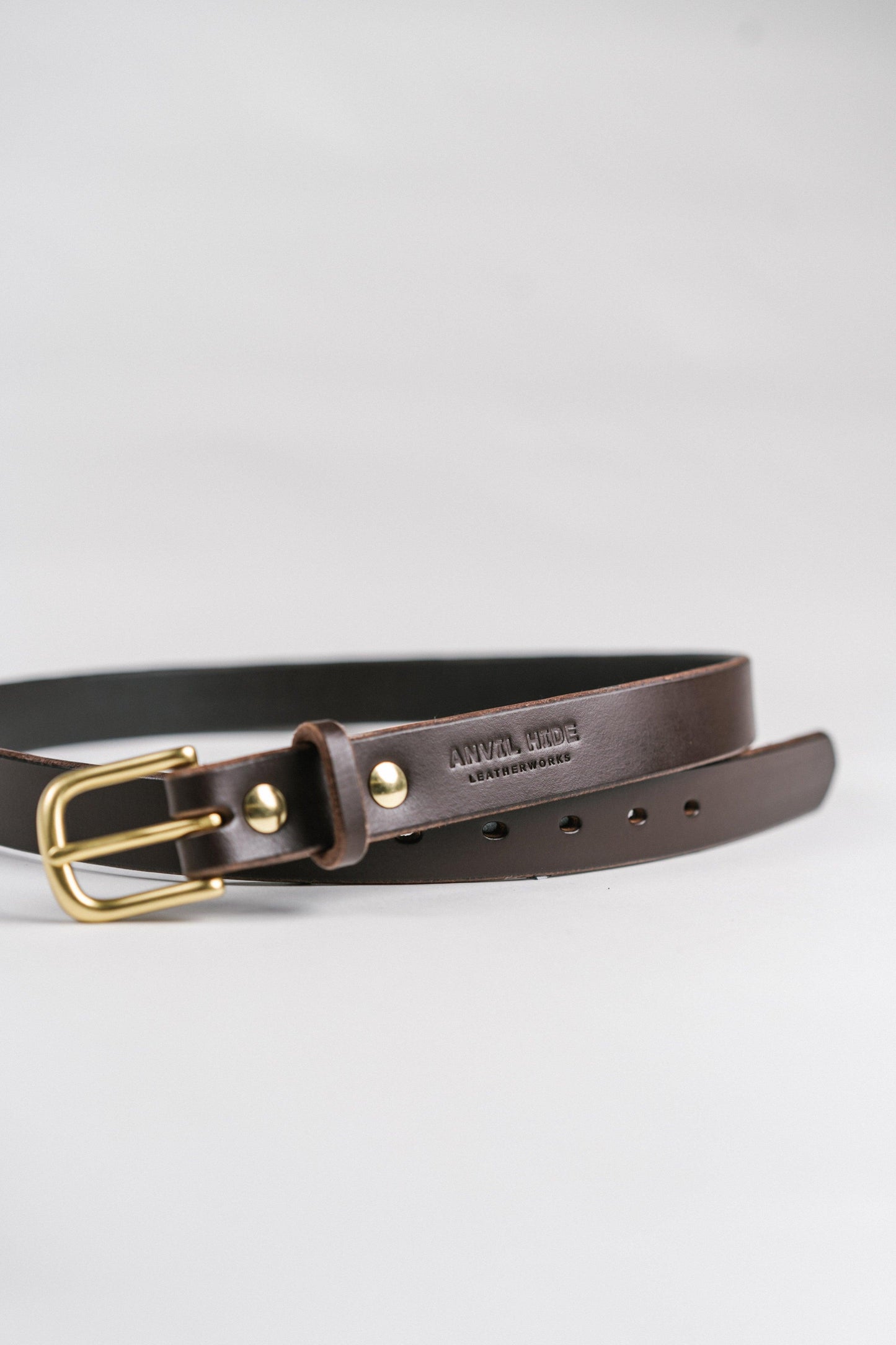 The Slim Everyday belt - Anvil Hide
