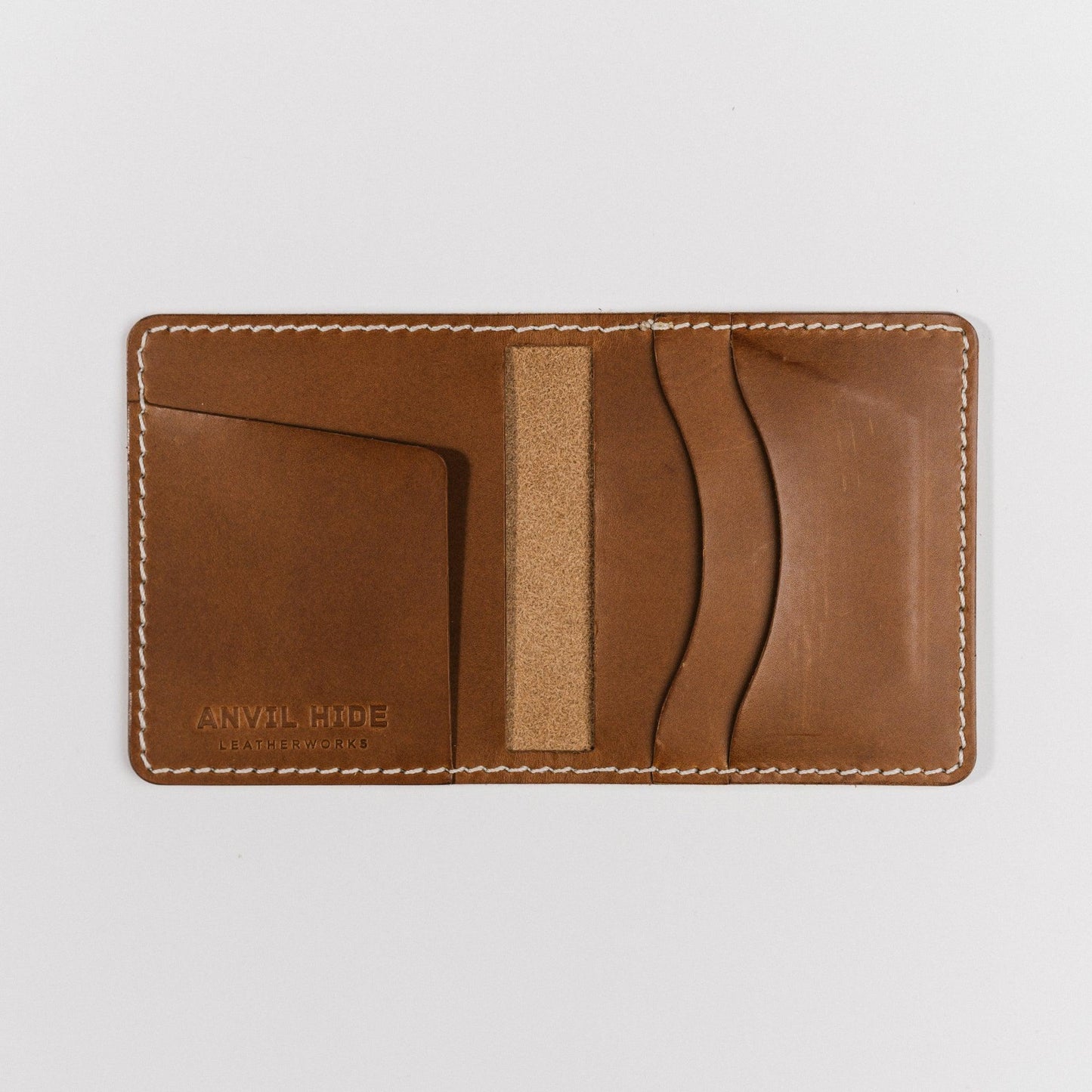 The Bi-fold Wallet - Anvil Hide