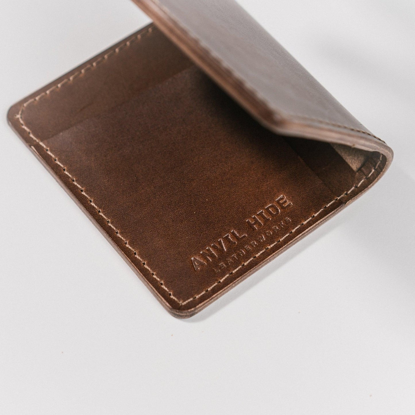 The Bi-fold Wallet - Anvil Hide
