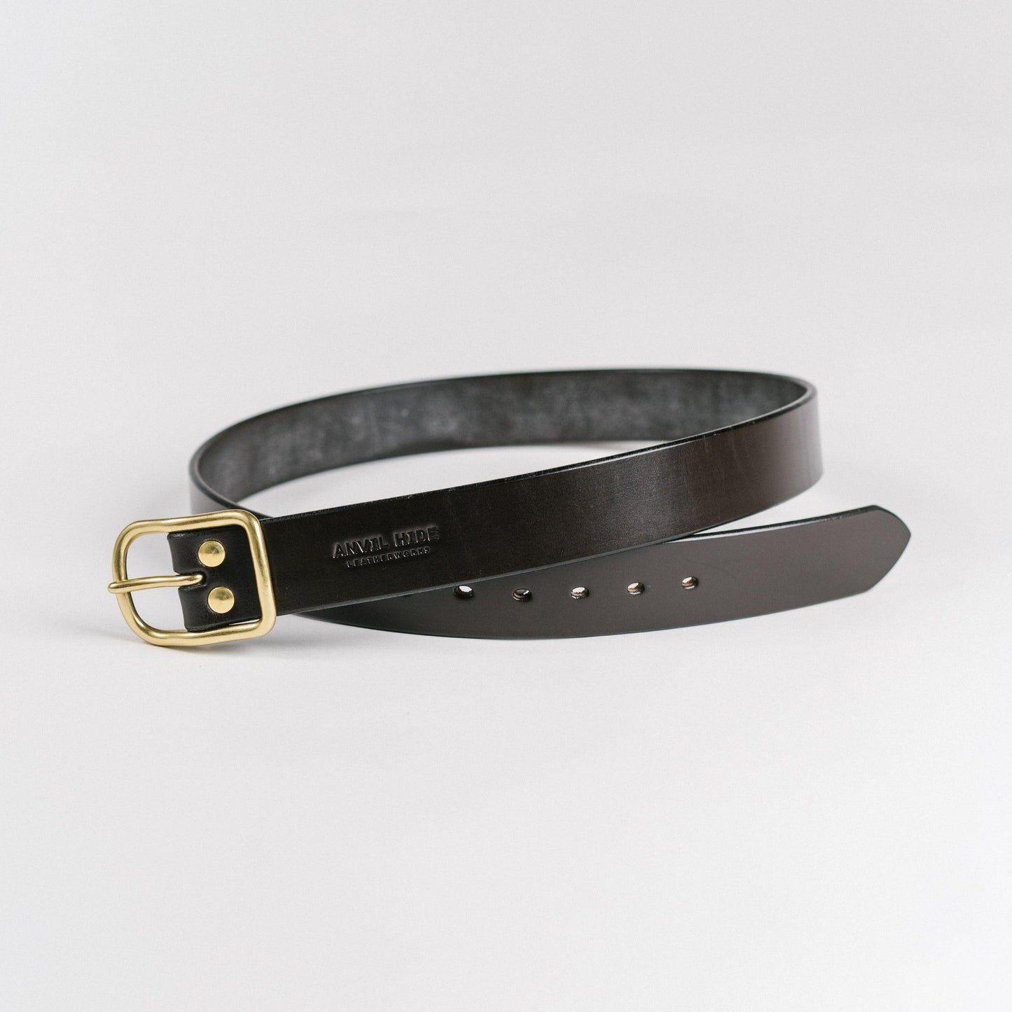 The Classic Belt - Anvil Hide