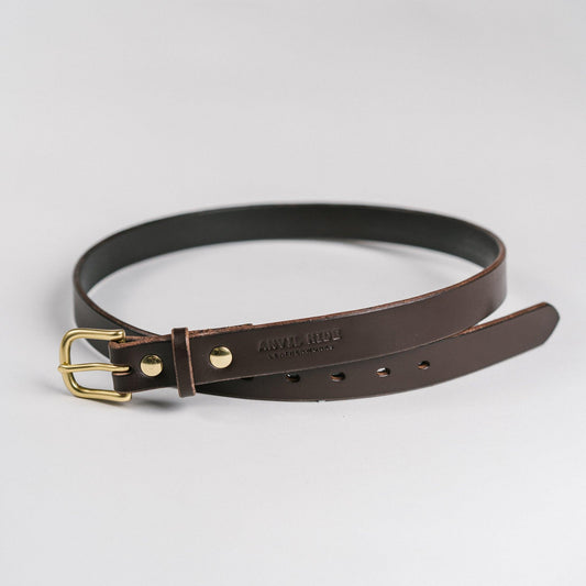 The Slim Everyday belt - Anvil Hide
