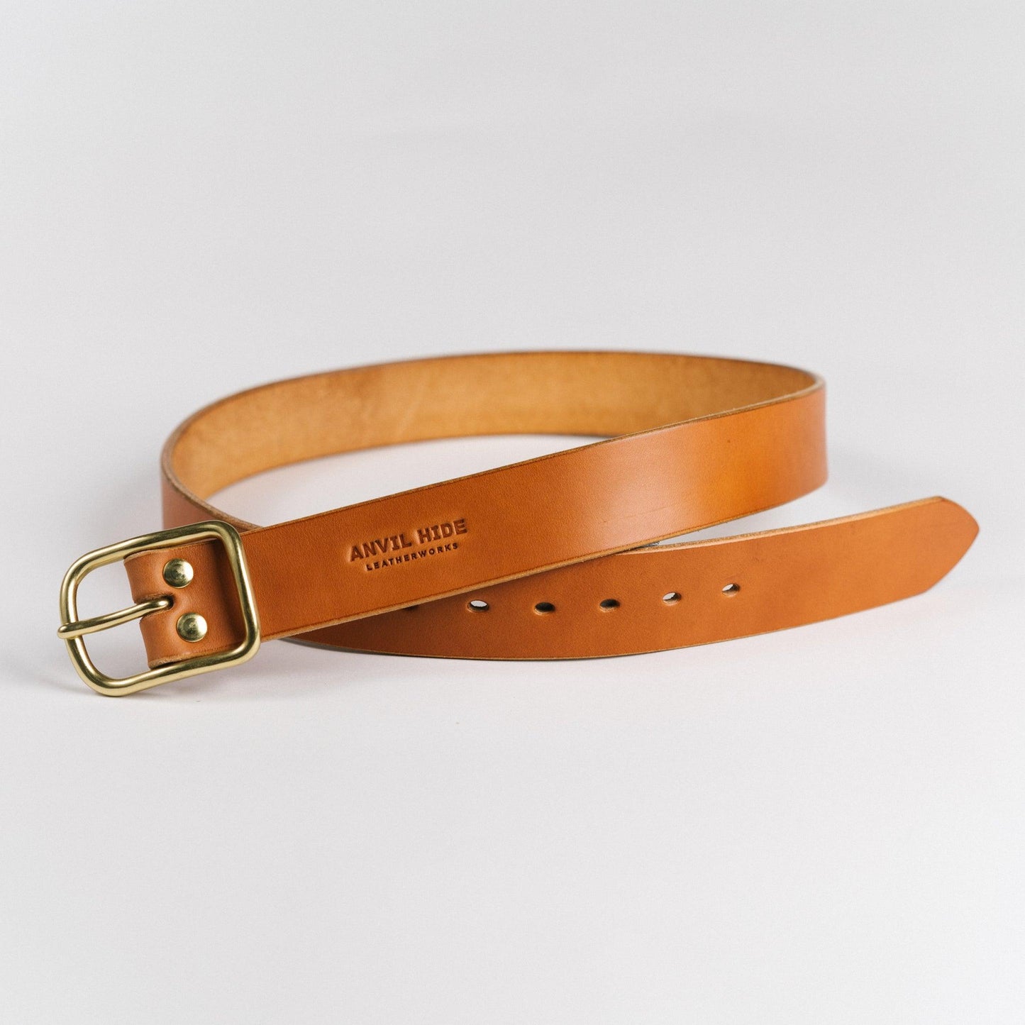 The Classic Belt - Anvil Hide