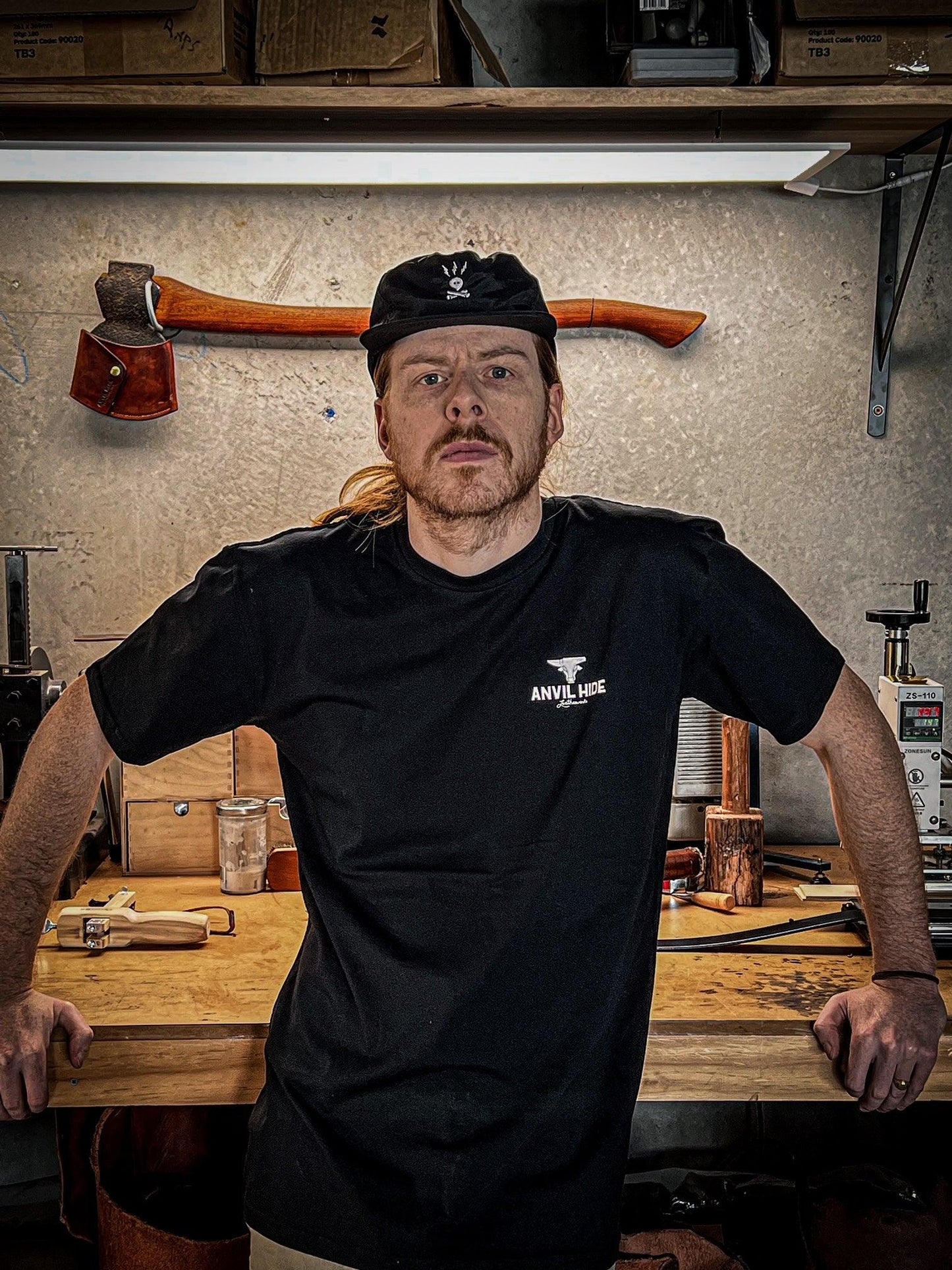 Anvil Hide T-Shirt - Anvil Hide