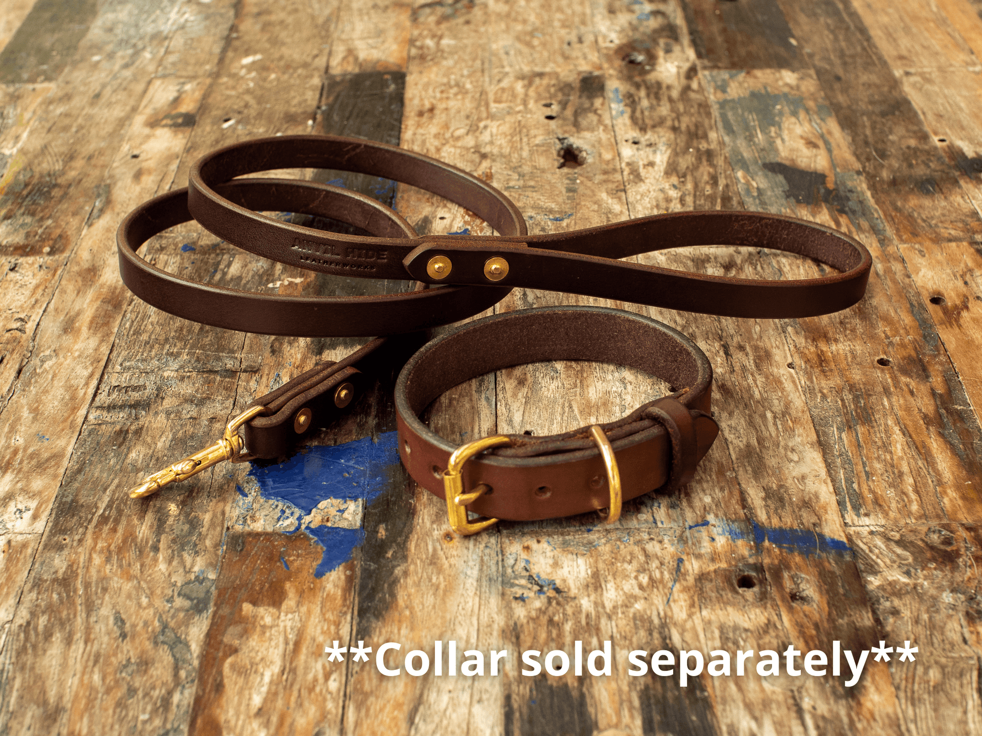 Dog Lead - Anvil Hide