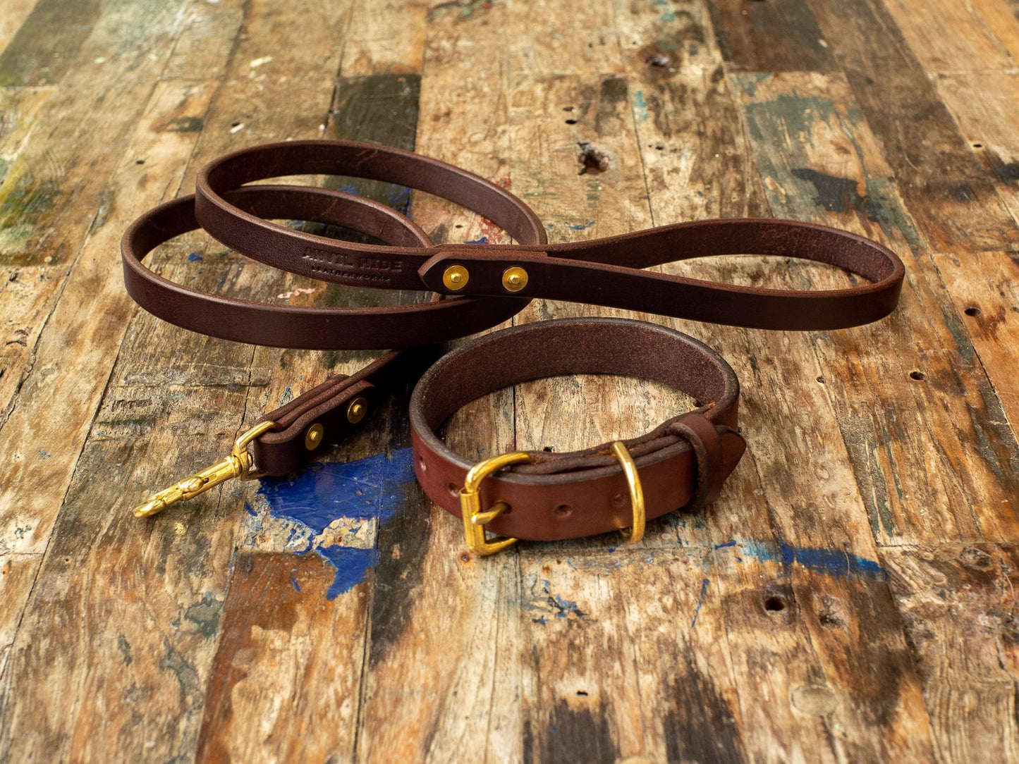 Dog Collar - Anvil Hide