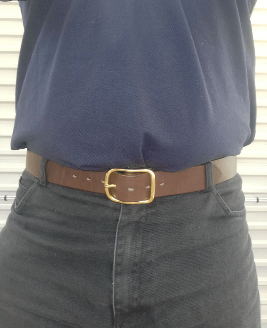 The Classic Belt - Anvil Hide