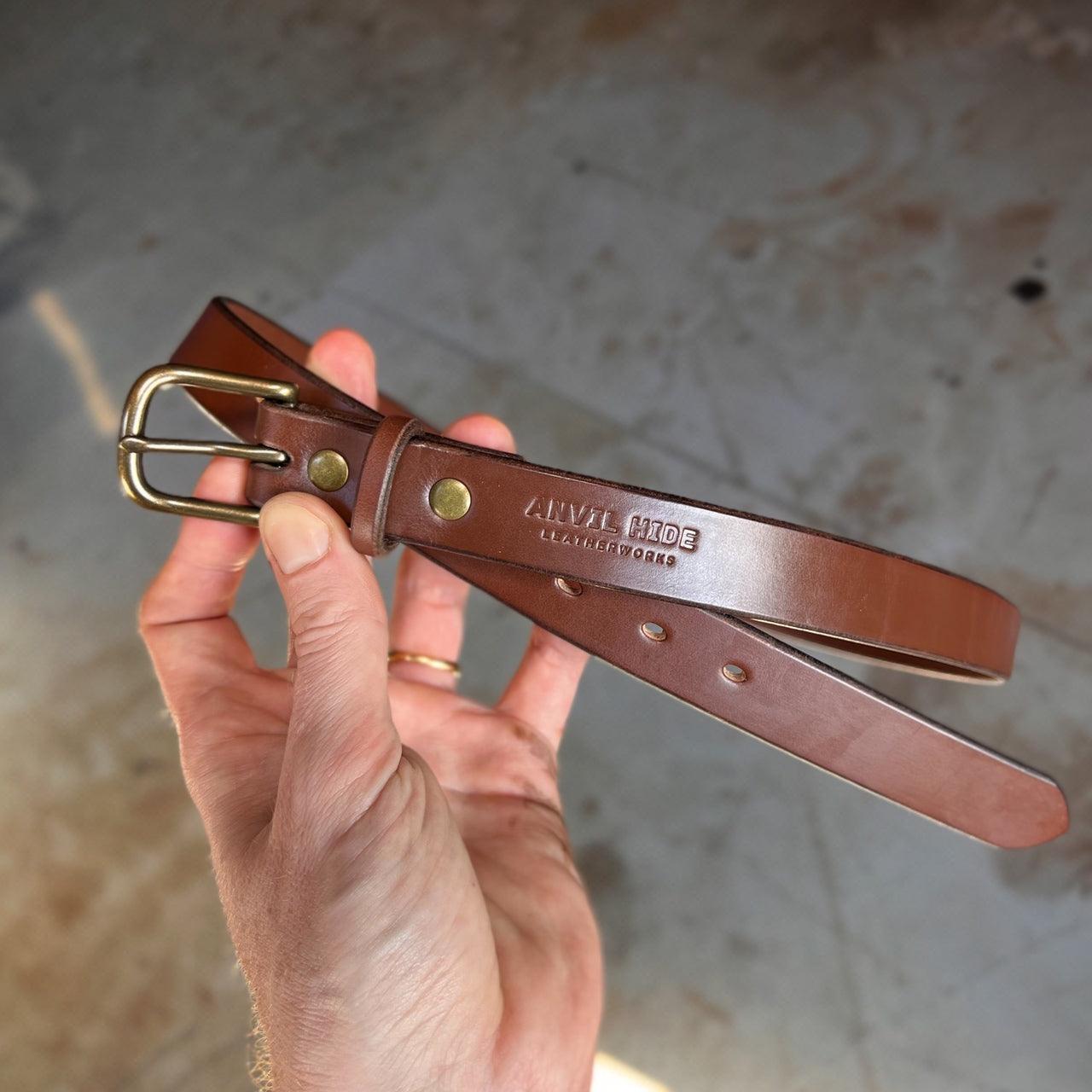 The Slim Everyday belt - Anvil Hide