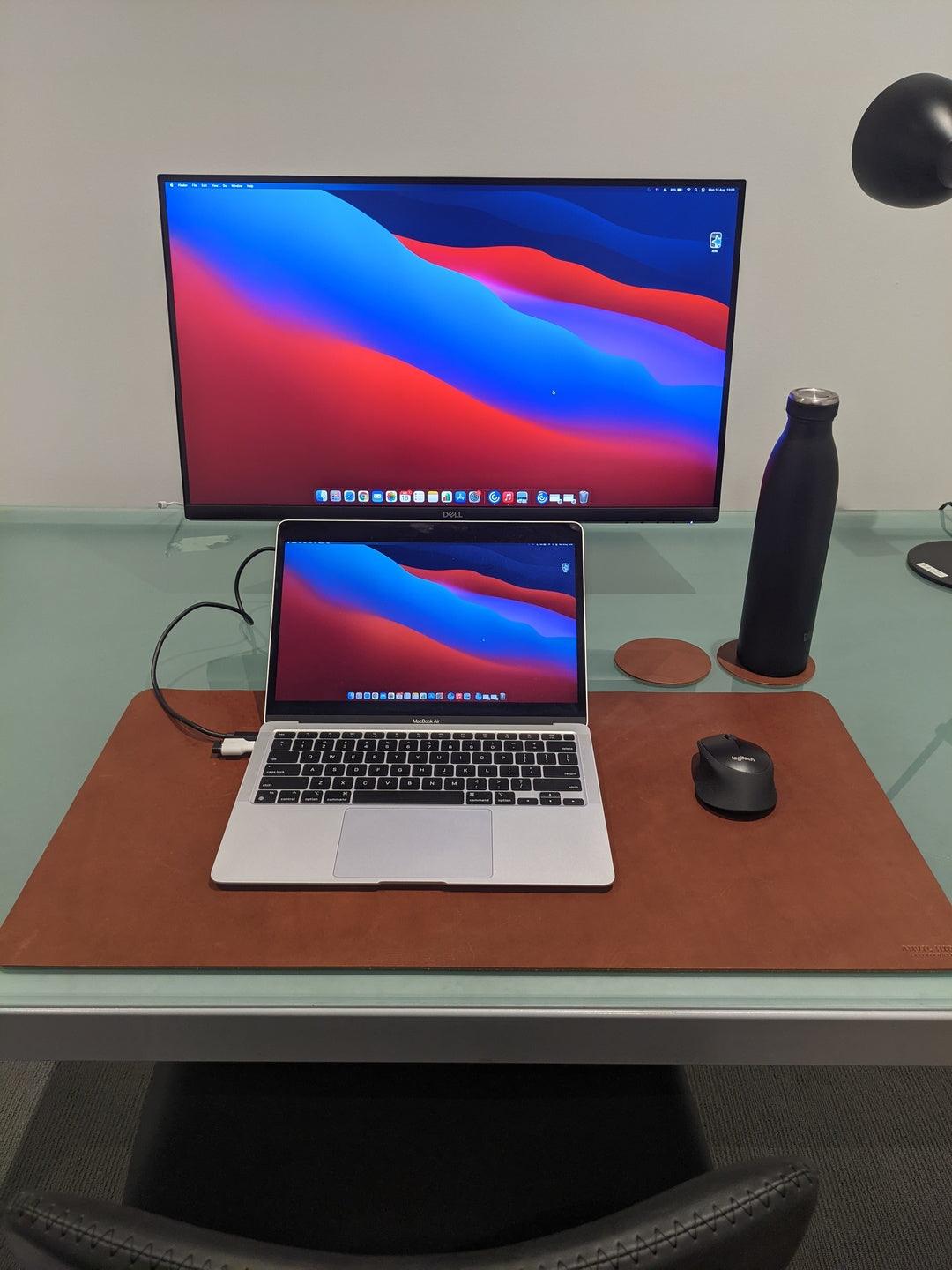 Leather Desk Mats - Anvil Hide