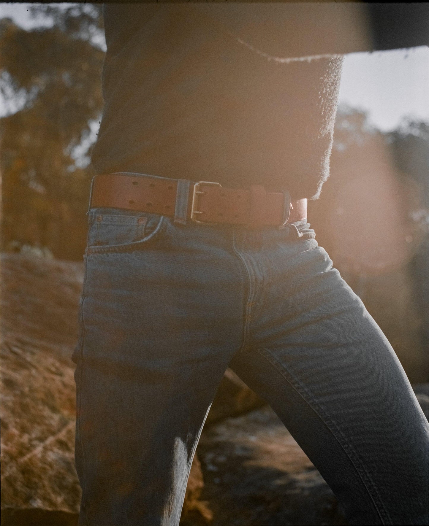 The Unbreakable Belt - The Original - Old World Tan (Hermann Oak tannery)