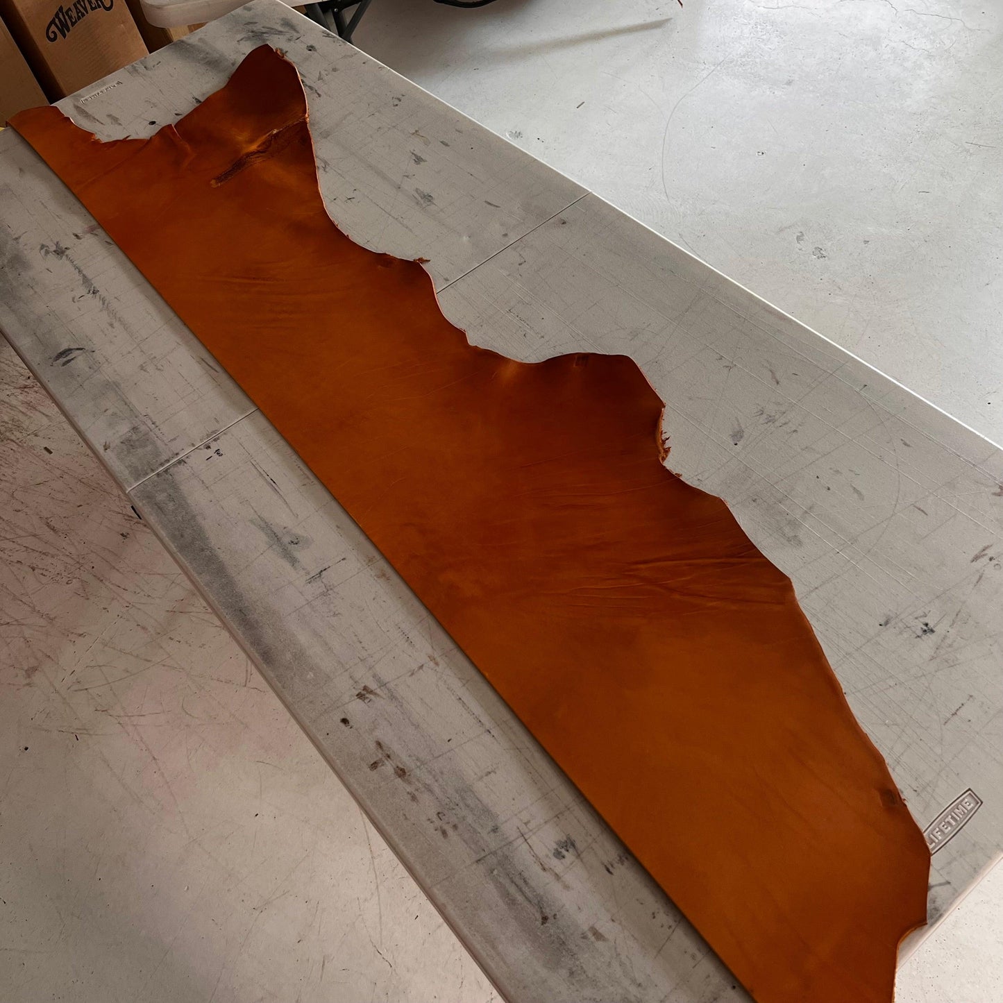 Leather offcuts - Anvil Hide