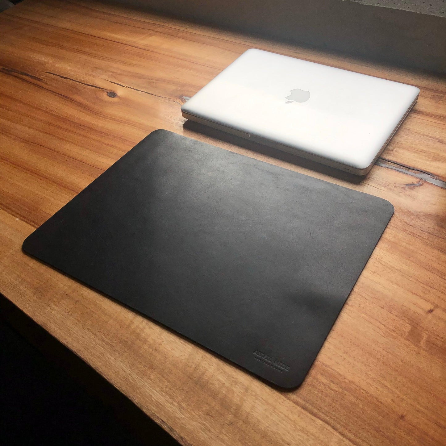 Leather Desk Mats - Anvil Hide