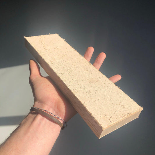 Large double sided strop - Anvil Hide