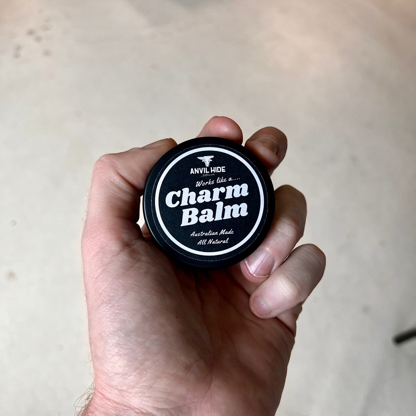 "Works like a Charm" Balm - leather conditioner and restorer - Anvil Hide