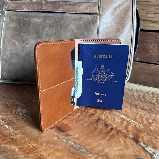 Passport Pocket Wallet - Anvil Hide
