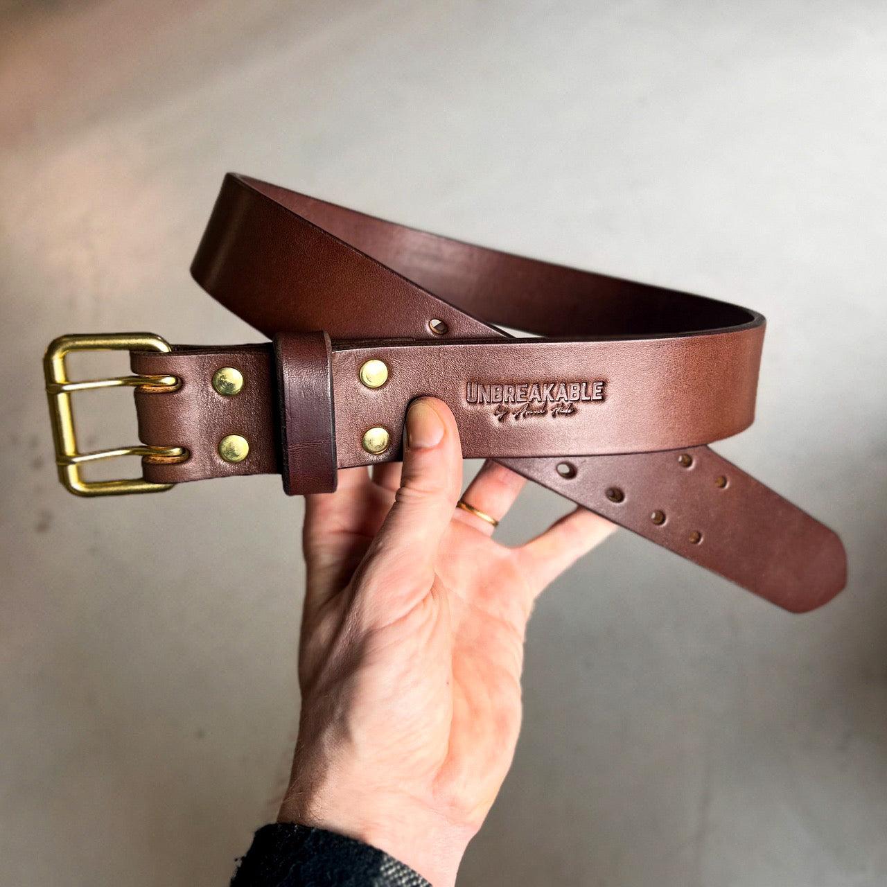 The Unbreakable Belt - Anvil Hide