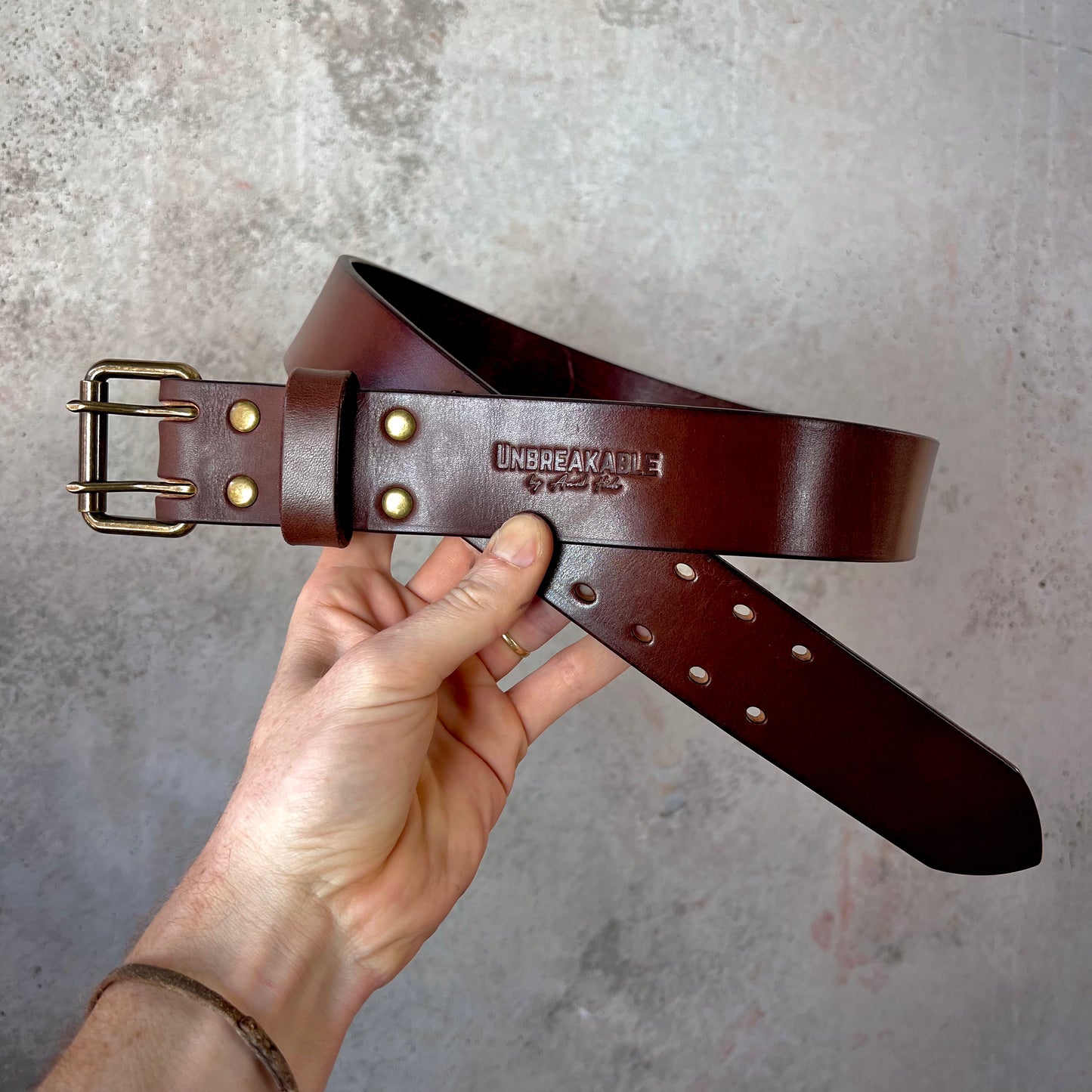 The Unbreakable Belt - Anvil Hide