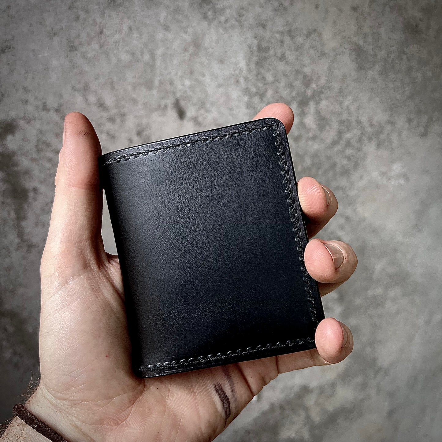 The Bi-fold Wallet - Anvil Hide