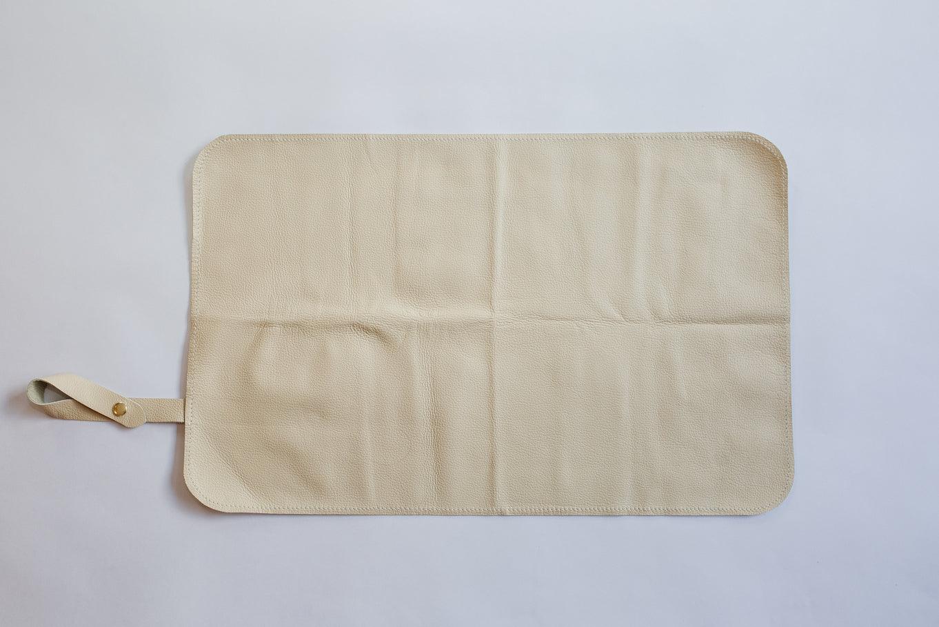 Baby Change Mat and Clutch - Anvil Hide