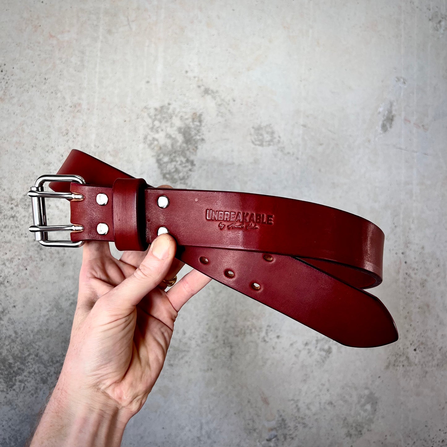 The Unbreakable Belt - Anvil Hide