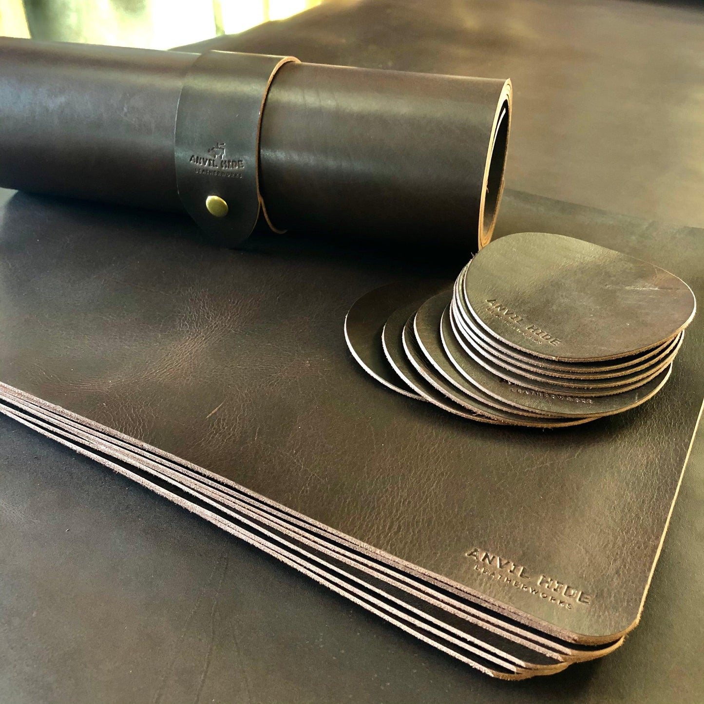 Placemats - Anvil Hide