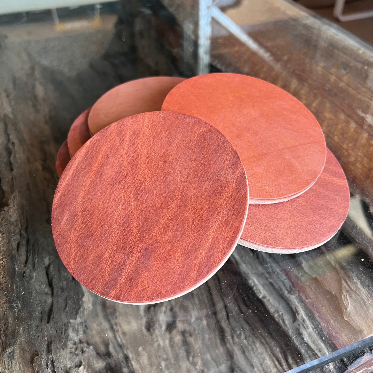 Coasters (Thick + extra large) - Anvil Hide