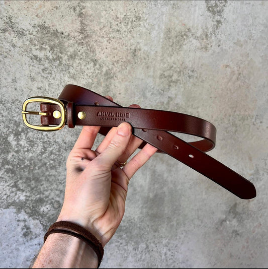 The Ladies belt - Anvil Hide