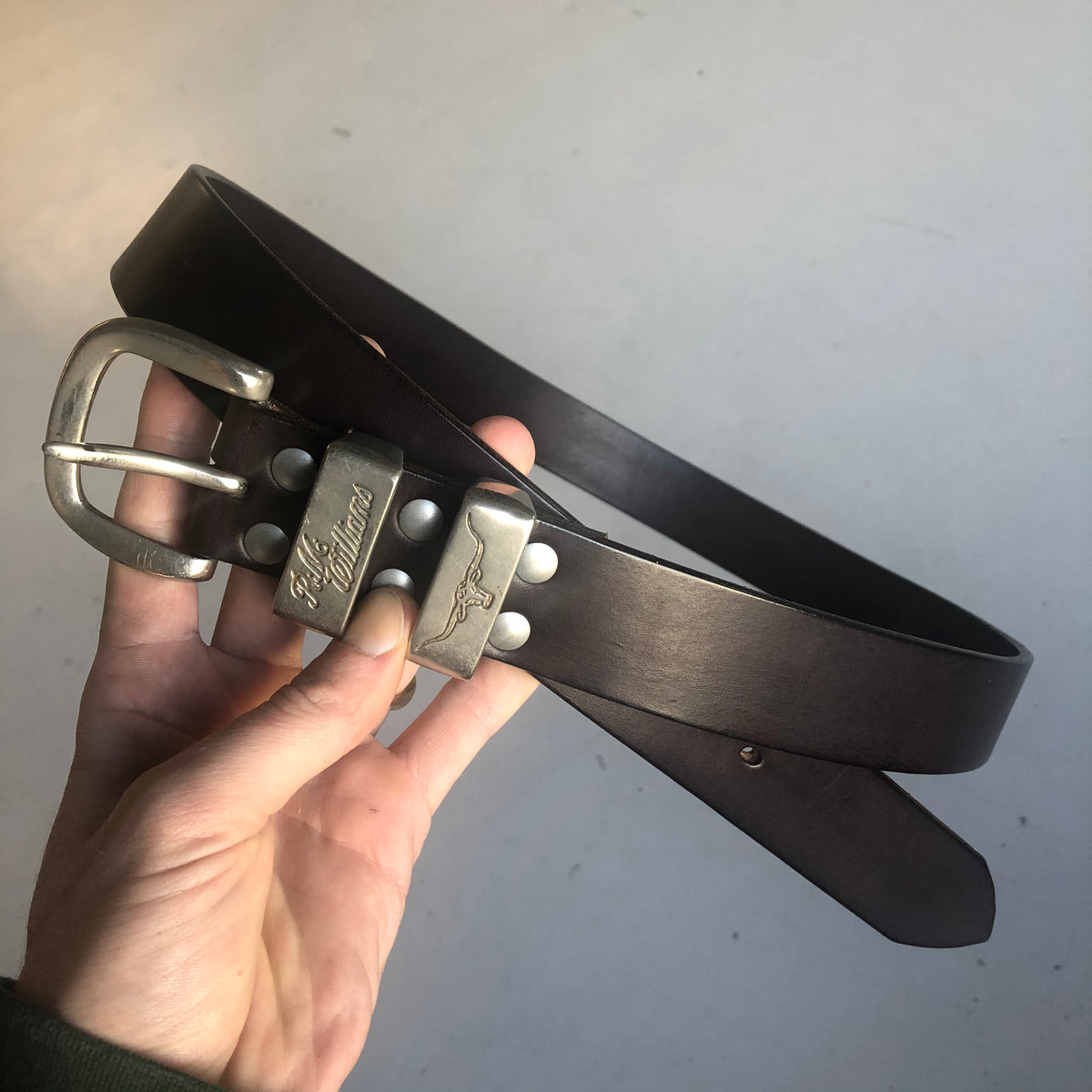 Belts to put your own buckle shop on