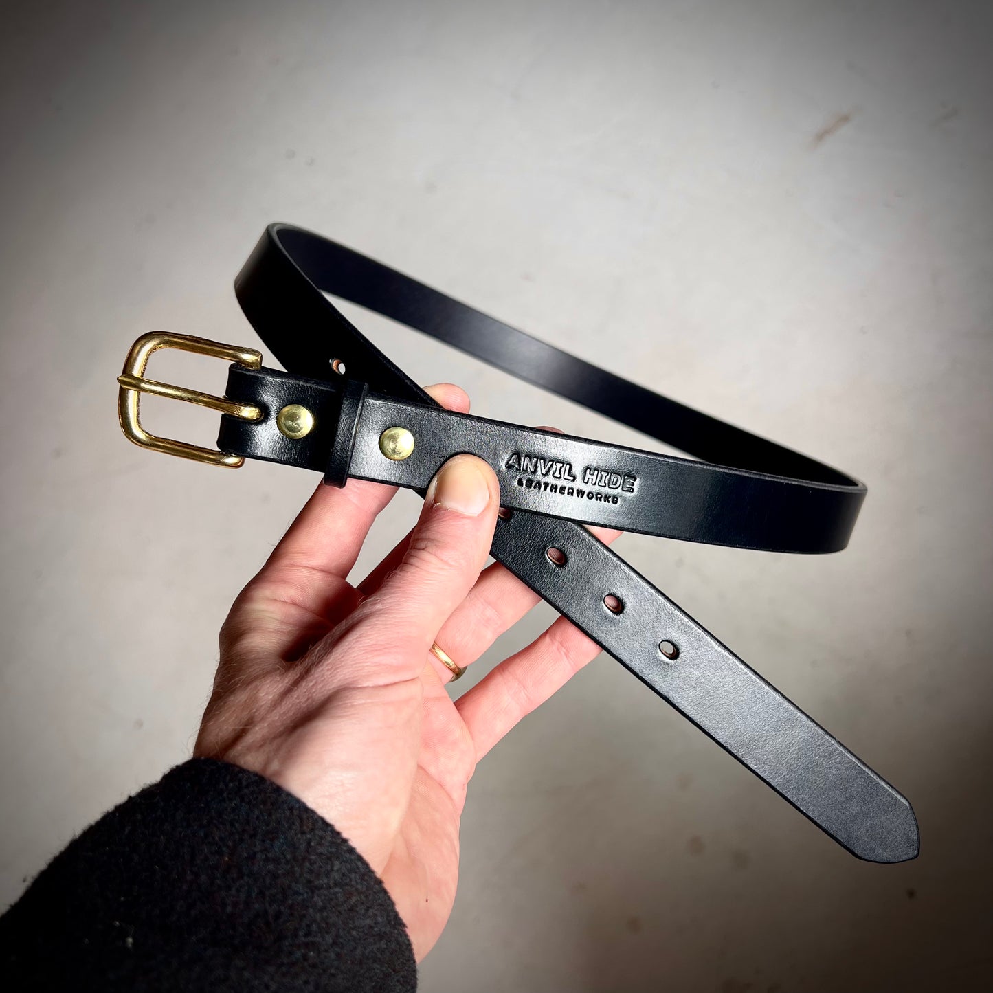 The Slim Everyday belt - Anvil Hide