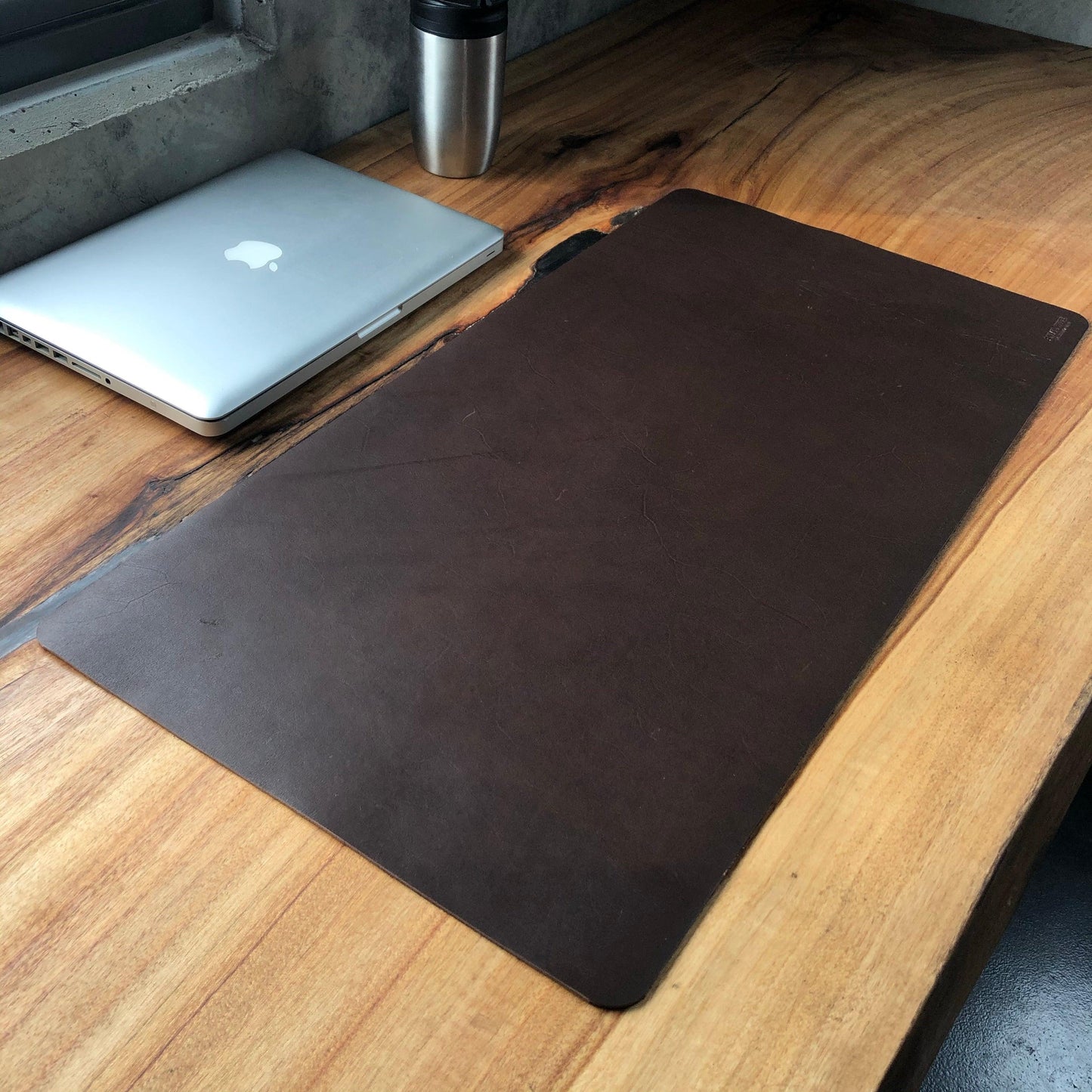 Leather Desk Mats - Anvil Hide